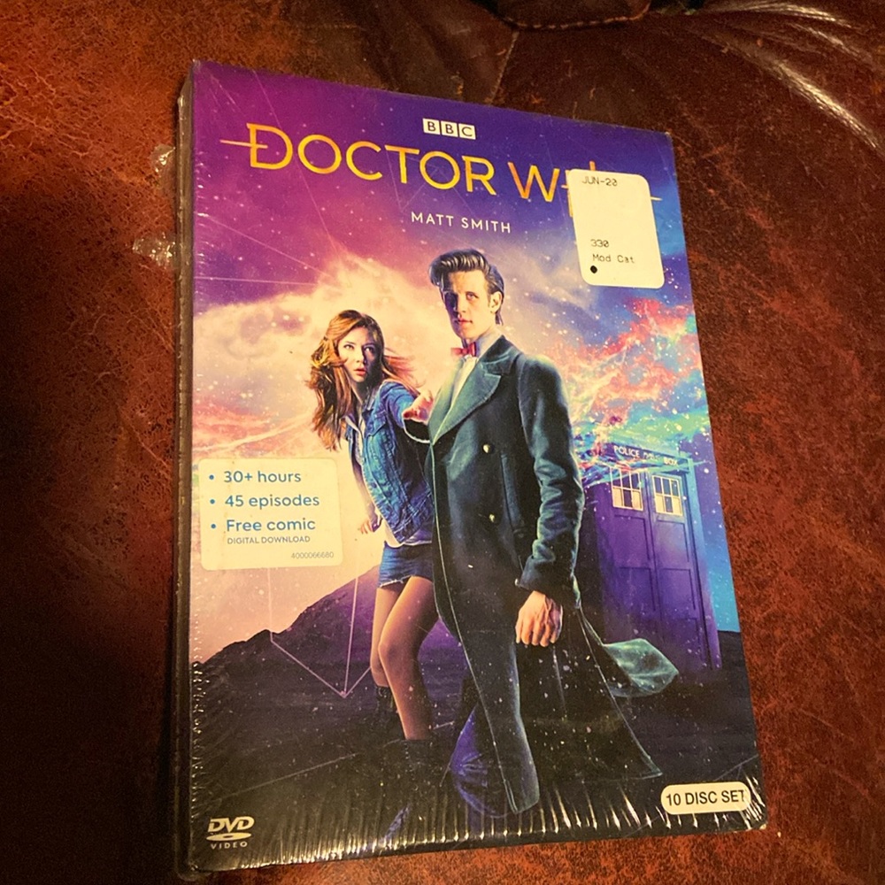 Complete Matt Smith Dr. Who DVD